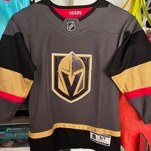 NWT Kid Size 5/6 Las Vegas NHL Jersey